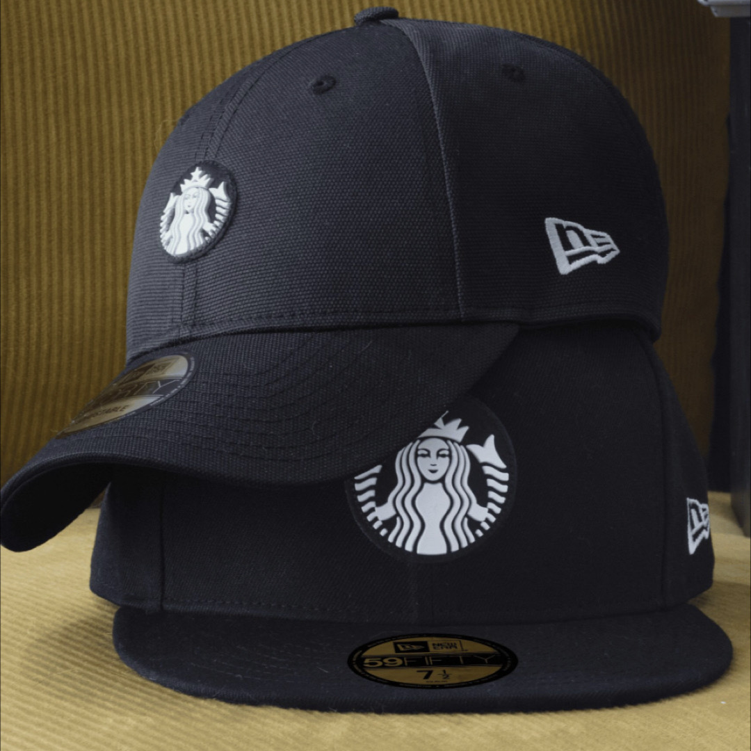 Starbucks - 【海外限定】starbucks×ニューエラ キャップの通販 by
