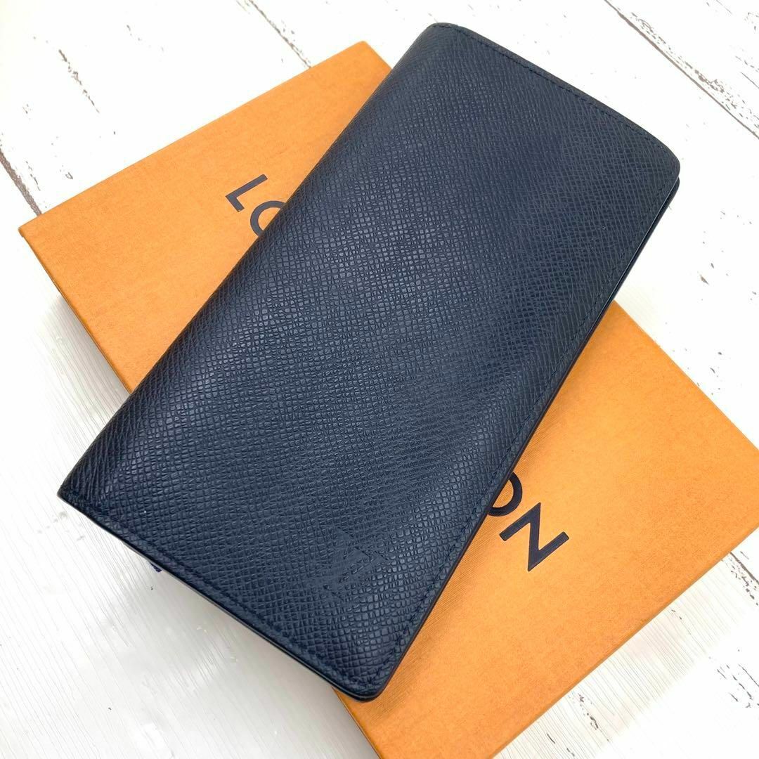 LOUIS VUITTON - 【美品】新型IC ルイヴィトン タイガ ポルトフォイユ