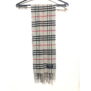 BURBERRY（マフラー/ストール）のフリマアイテム一覧