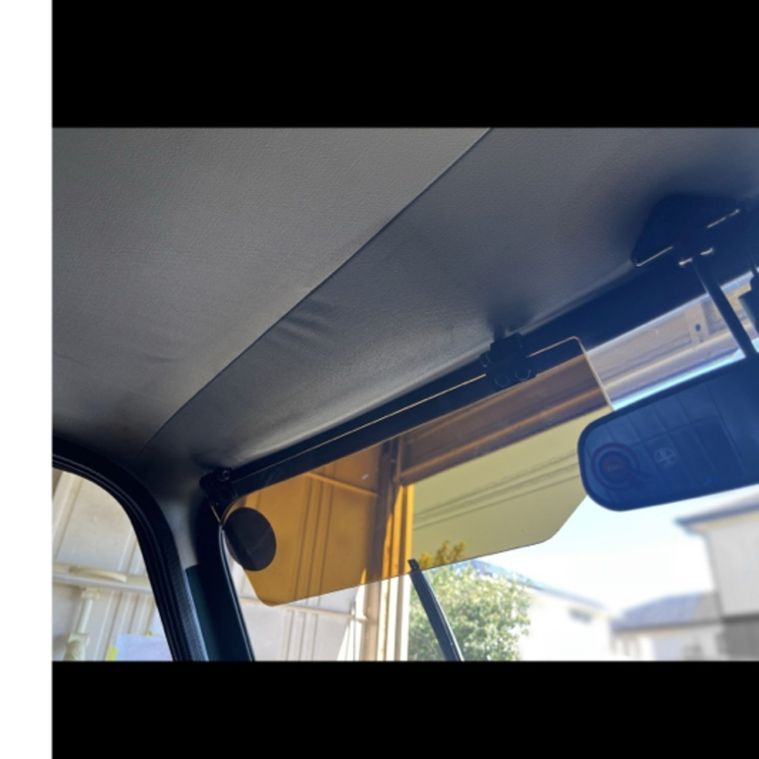 新品】ローバーミニ 用 アクリルサンバイザー マークⅢ左右 ブラウンの