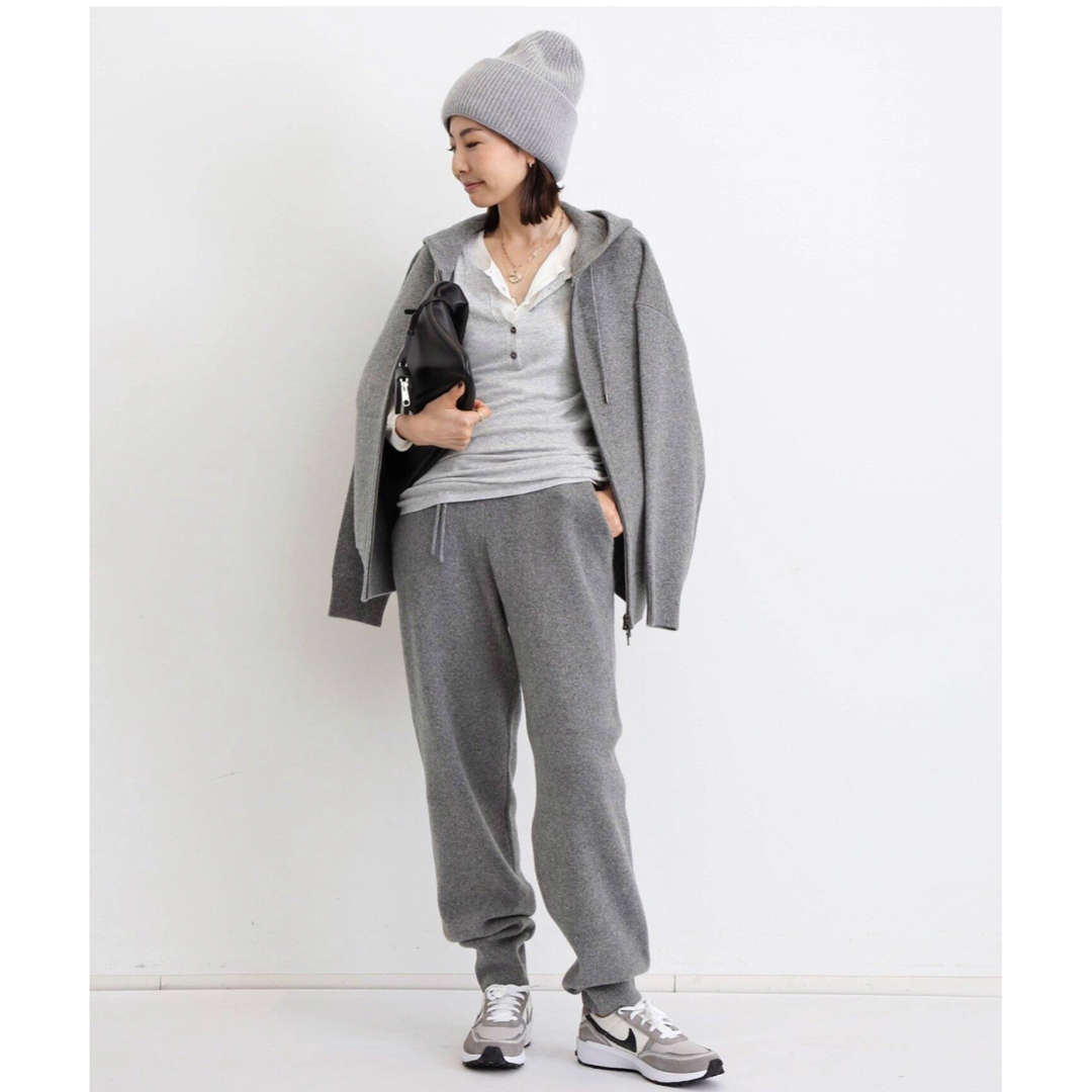 L'Appartement DEUXIEME CLASSE - アパルトモン グレーニットジョガー