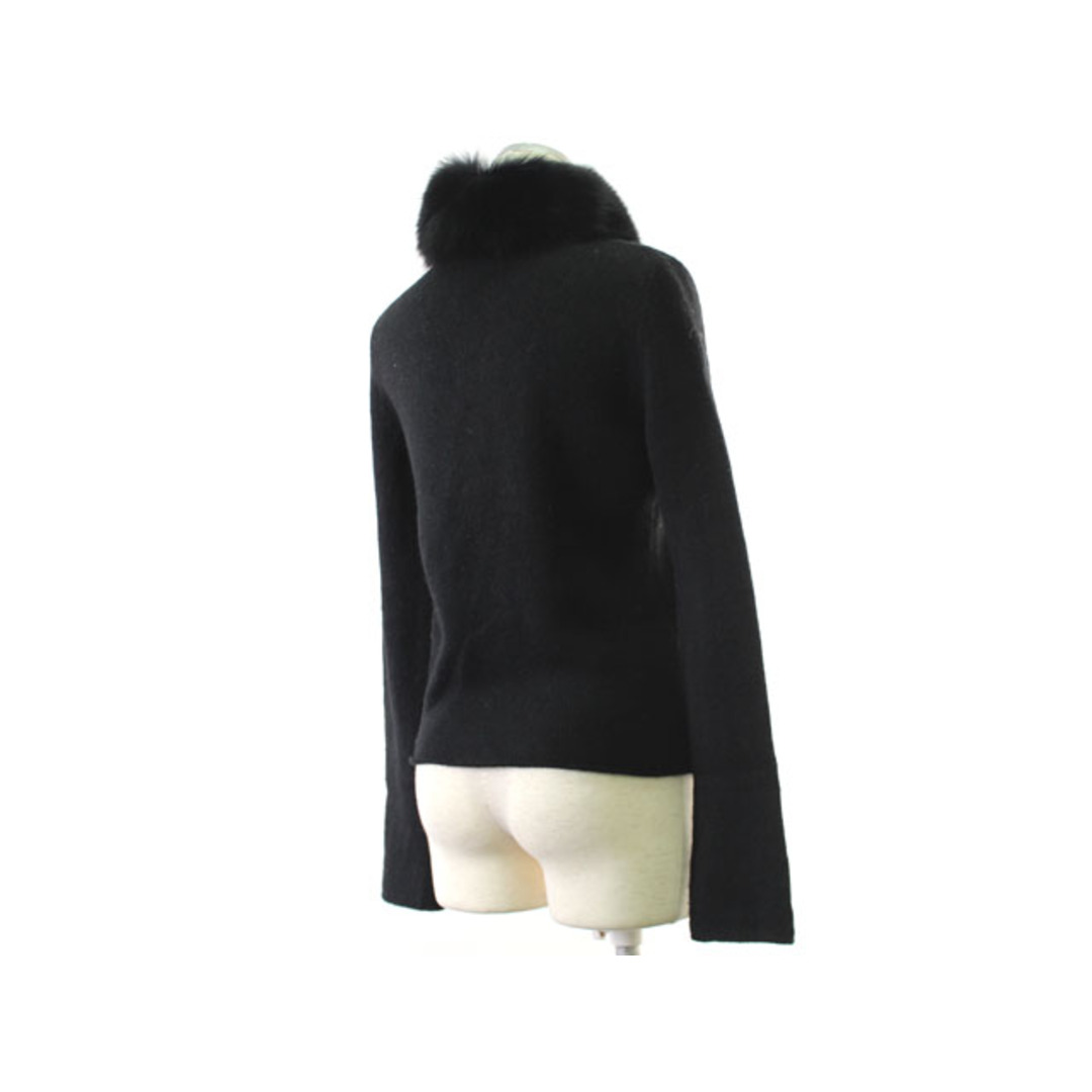 FOXEY - フォクシー FOXEY ノーブル カーディガン 33676 黒 サイズ38 S