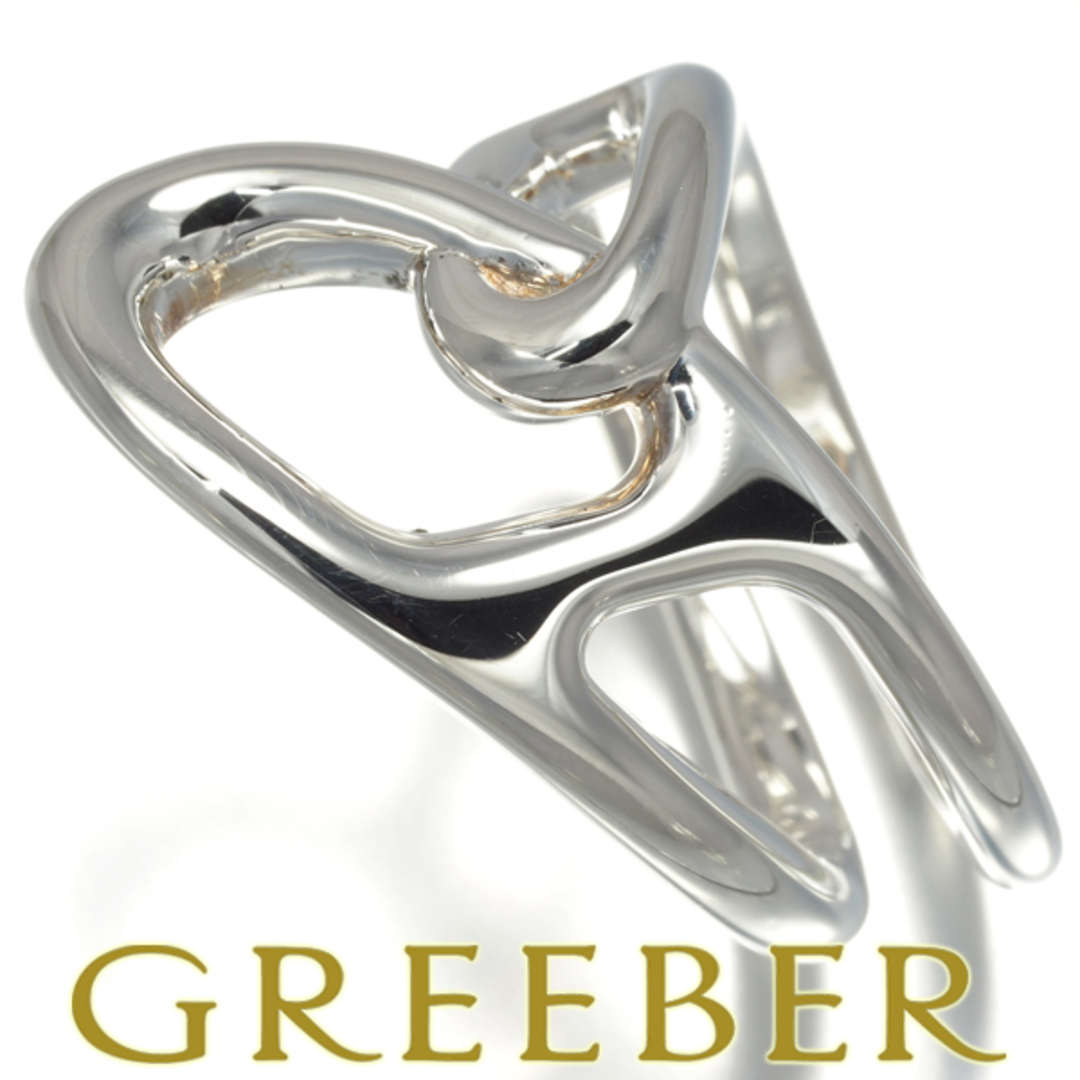 HERMES - エルメス リング シェーヌダンクル パンク 55号 シルバー 925