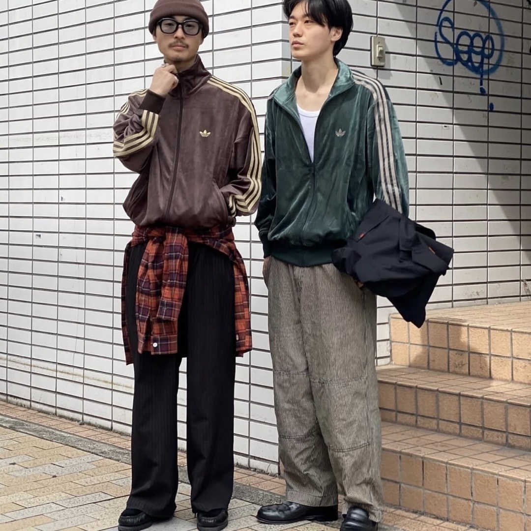 adidas Originals - 新品2XL⭐️adidas ファイヤーバード ベロア