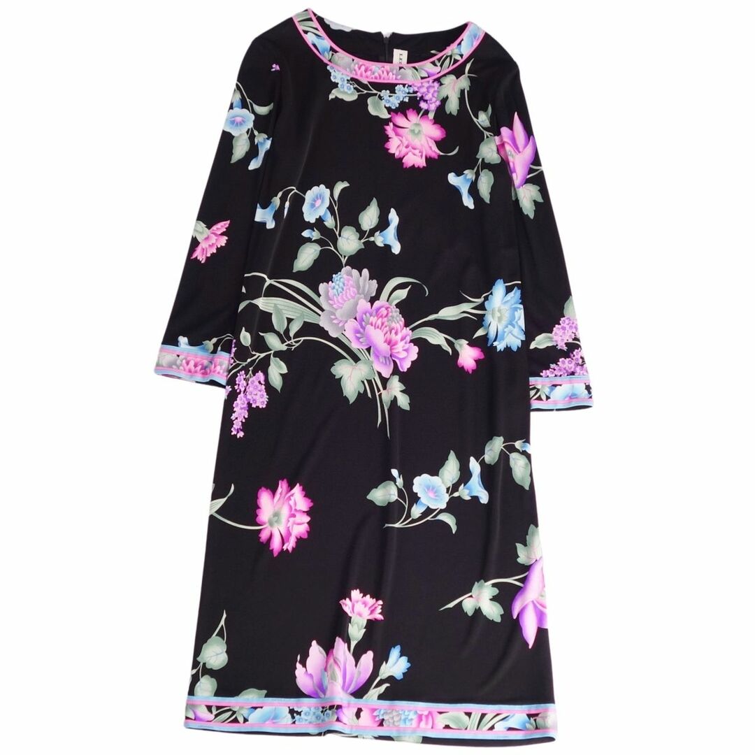 LEONARD - 極美品 レオナール LEONARD PARIS ワンピース ドレス ロング