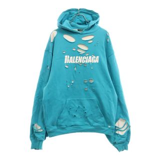 BALENCIAGA（パーカー ・ ブルー・ネイビー/青色系）のフリマアイテム一覧