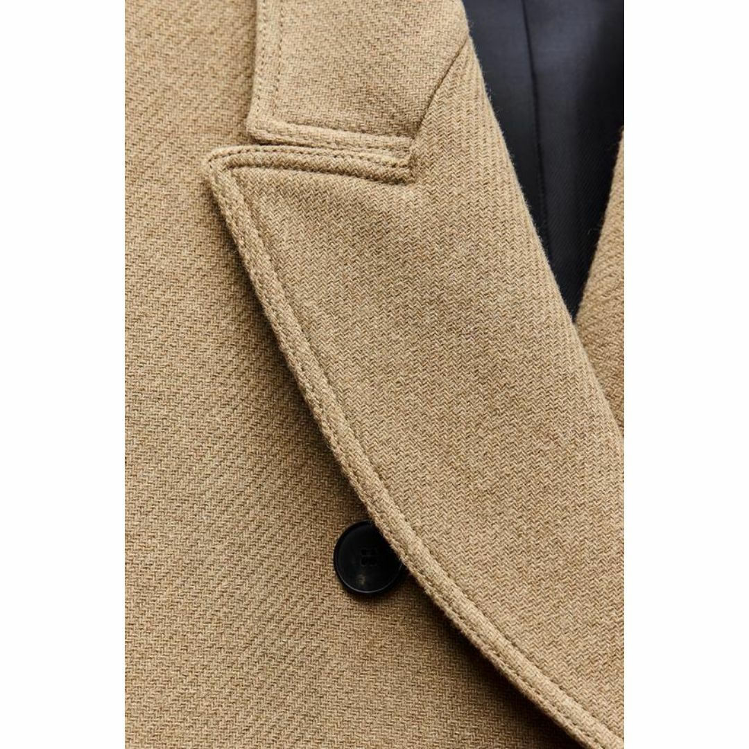 ZARA - ZARA ウールブレンド ダブルブレスト コート Sの通販 by sea