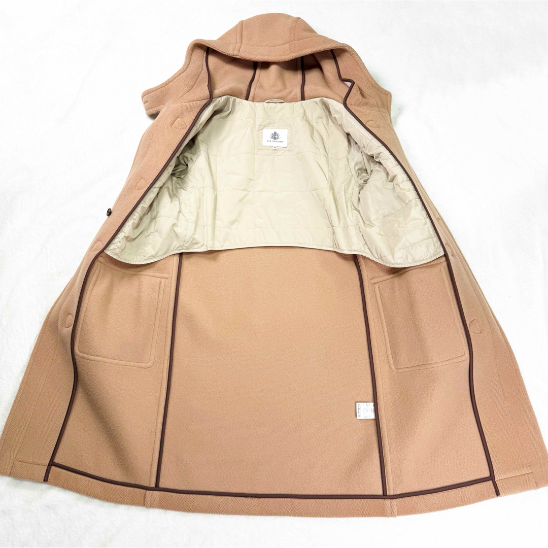 OLD ENGLAND - 【新品同様】OLD ENGLAND ヘリンボーン ダッフルコート