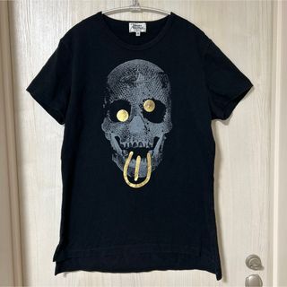 Vivienne Westwood スカル ドクロ オーバーサイズTシャツ Vivienne