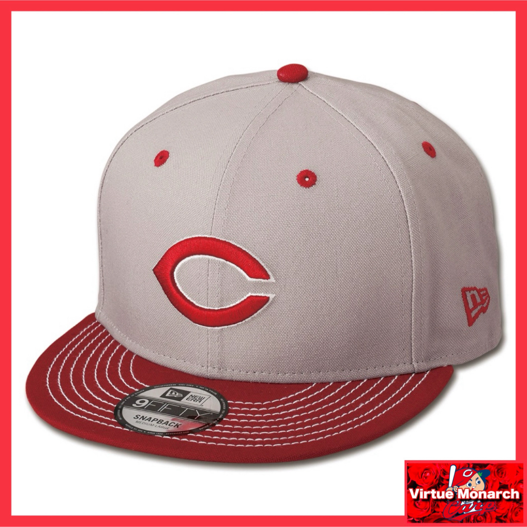 NEW ERA - ニューエラ950(バイザーステッチ) 広島東洋カープの通販 by