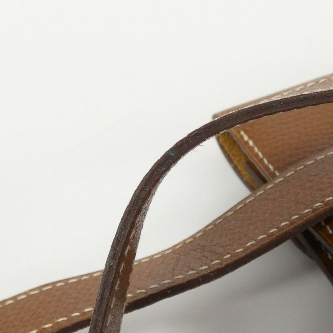 HERMES - 【ヴィンテージ】エルメス ポシェット グリーン ウエスト