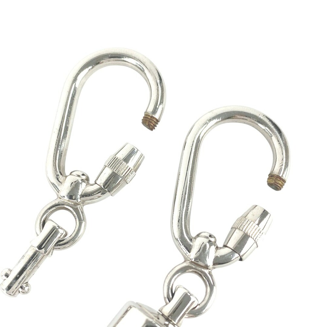 GUCCI - □美品□ グッチ キーホルダー キーリング カラビナ ダブル SS