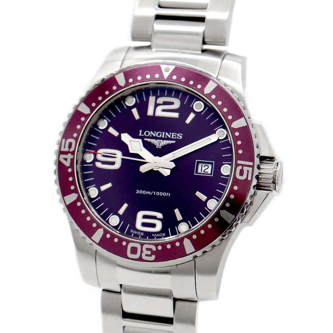 LONGINES - 電池交換済 LONGINES ロンジン ハイドロコンクエスト L3