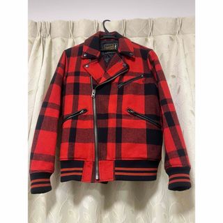 HYSTERIC GLAMOUR（ジャケット/アウター ・ レッド/赤色系）のフリマ