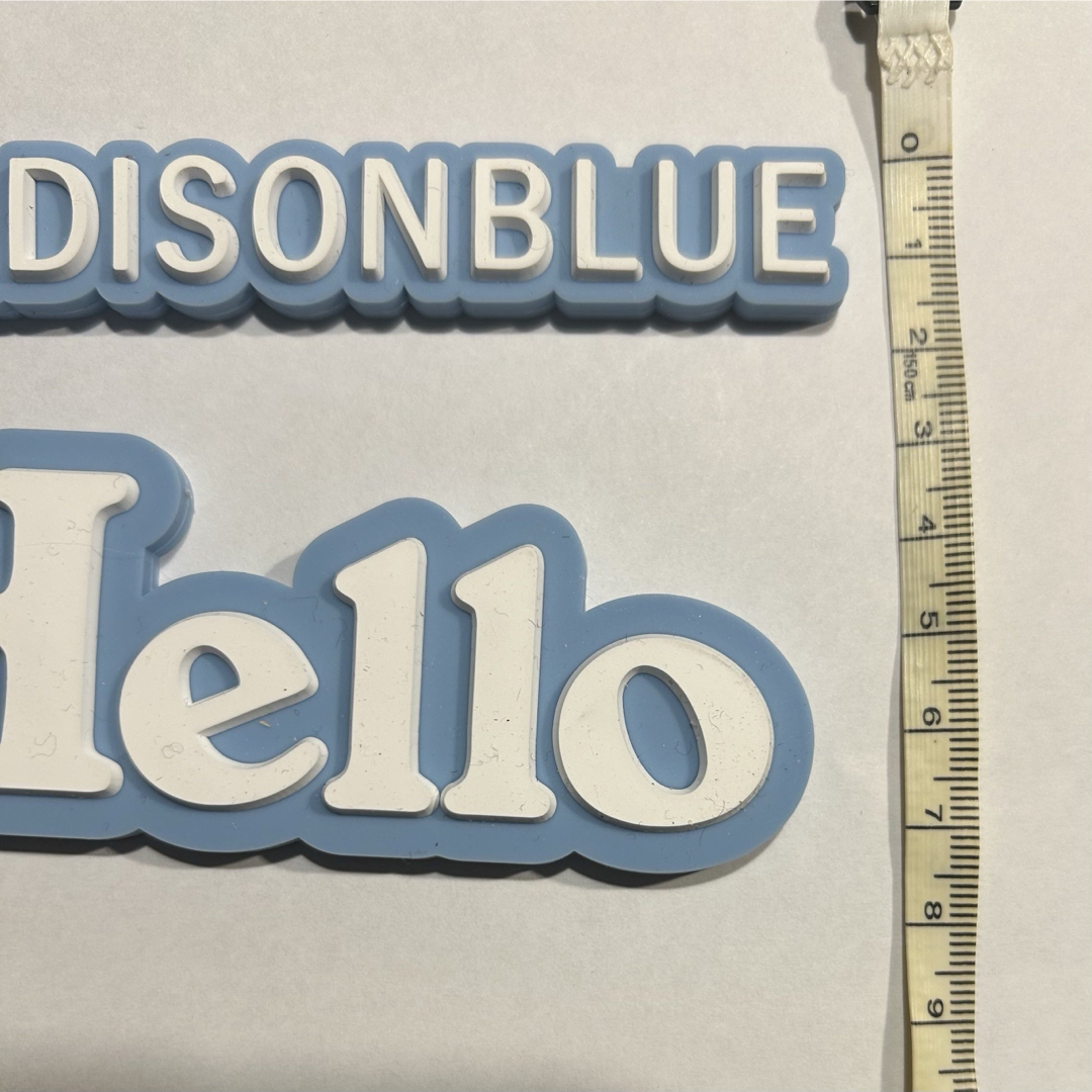 MADISONBLUE - MADISONBLUE キーホルダー 2個の通販 by J i shop