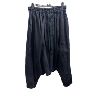 Ground Y - ヨウジヤマモト Ground Y サルエルパンツ & ウエスト紐