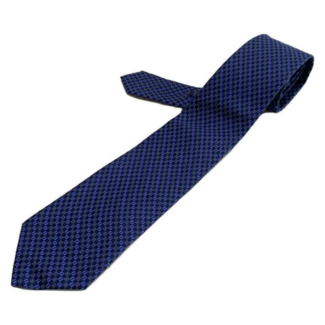 FENDI - FENDI(フェンディ) ネクタイ メンズ - ダークネイビー