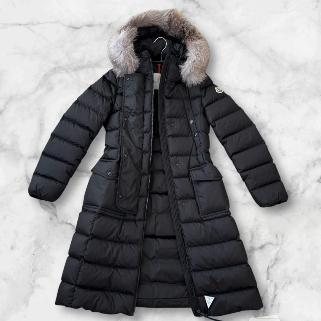 MONCLER - 【新品未使用タグ付き】モンクレール フォックスファー付き