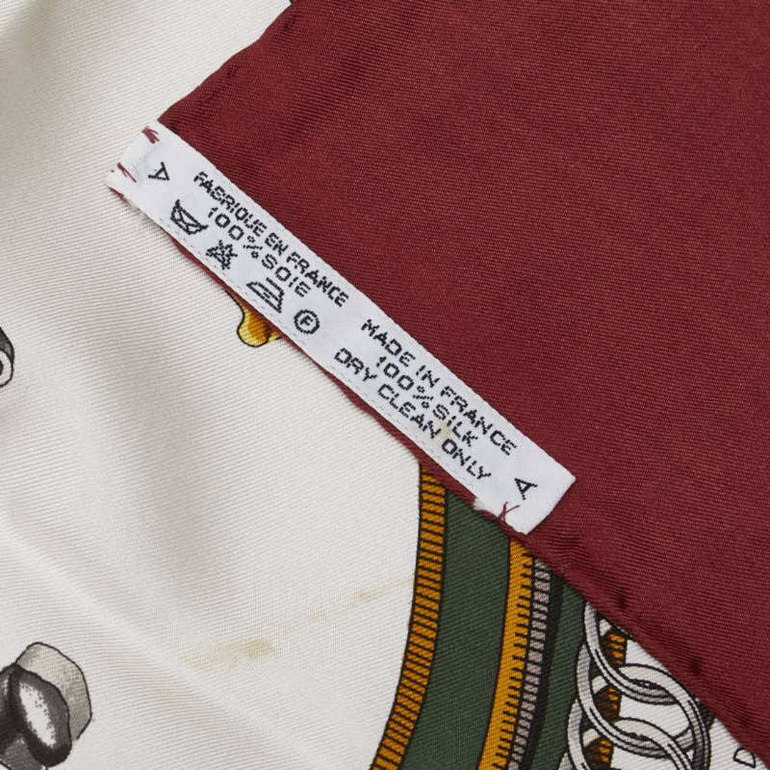 HERMES - エルメス カレ90 REPRISE 乗馬風景 スカーフ シルク