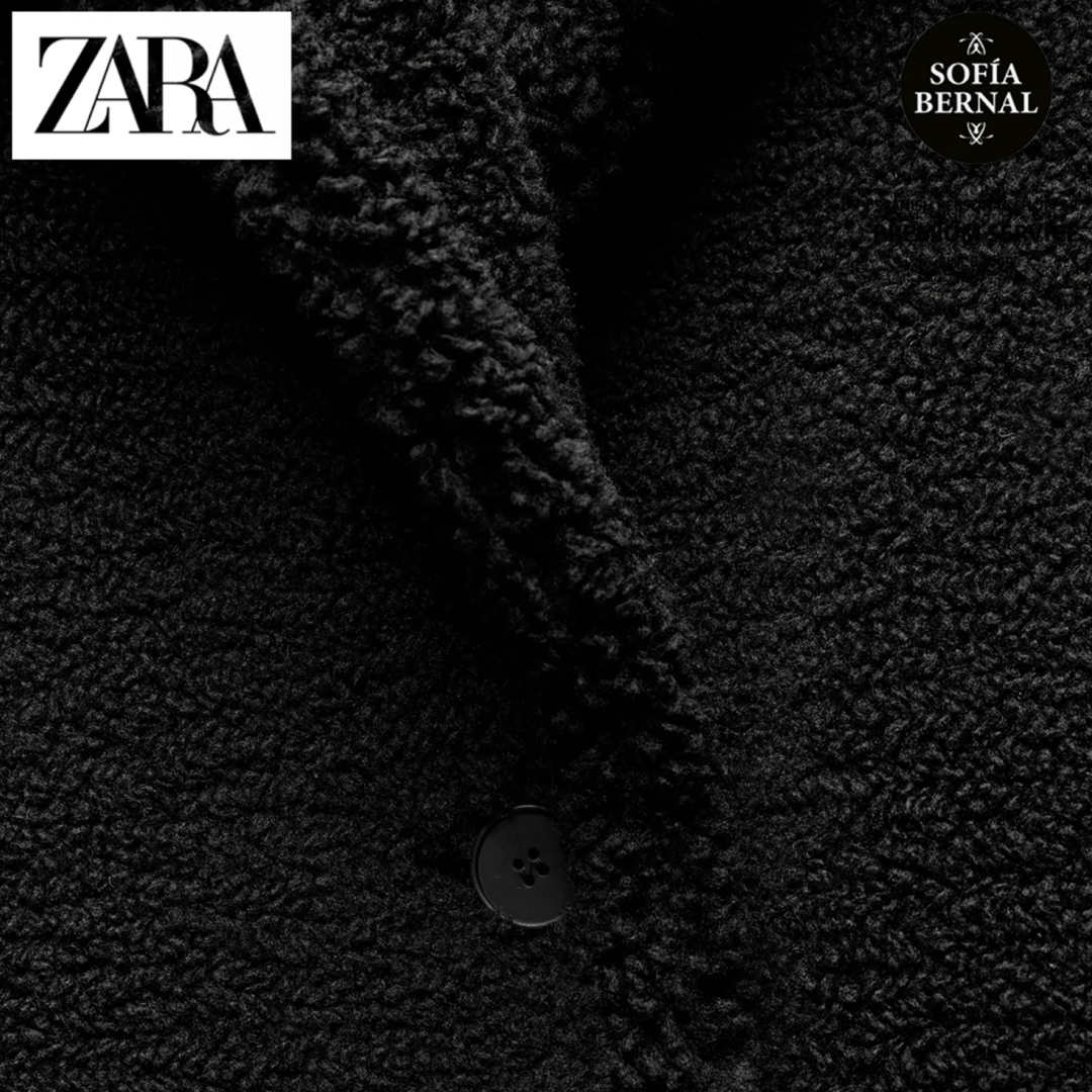 ZARA - ZARA ロング丈 ボアコートの通販 by LULU｜ザラならラクマ