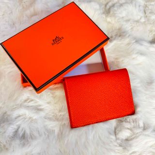 HERMES（名刺入れ/定期入れ ・ オレンジ/橙色系）のフリマアイテム一覧