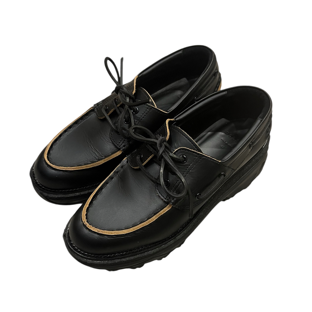 sacai - SACAI サカイ 25SS Boat Shoes ボートシューズ レザーの通販