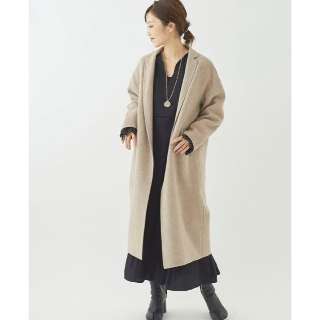 Plage - 未使用✨完売品✨プラージュ ハミルトンロングコート ベージュ