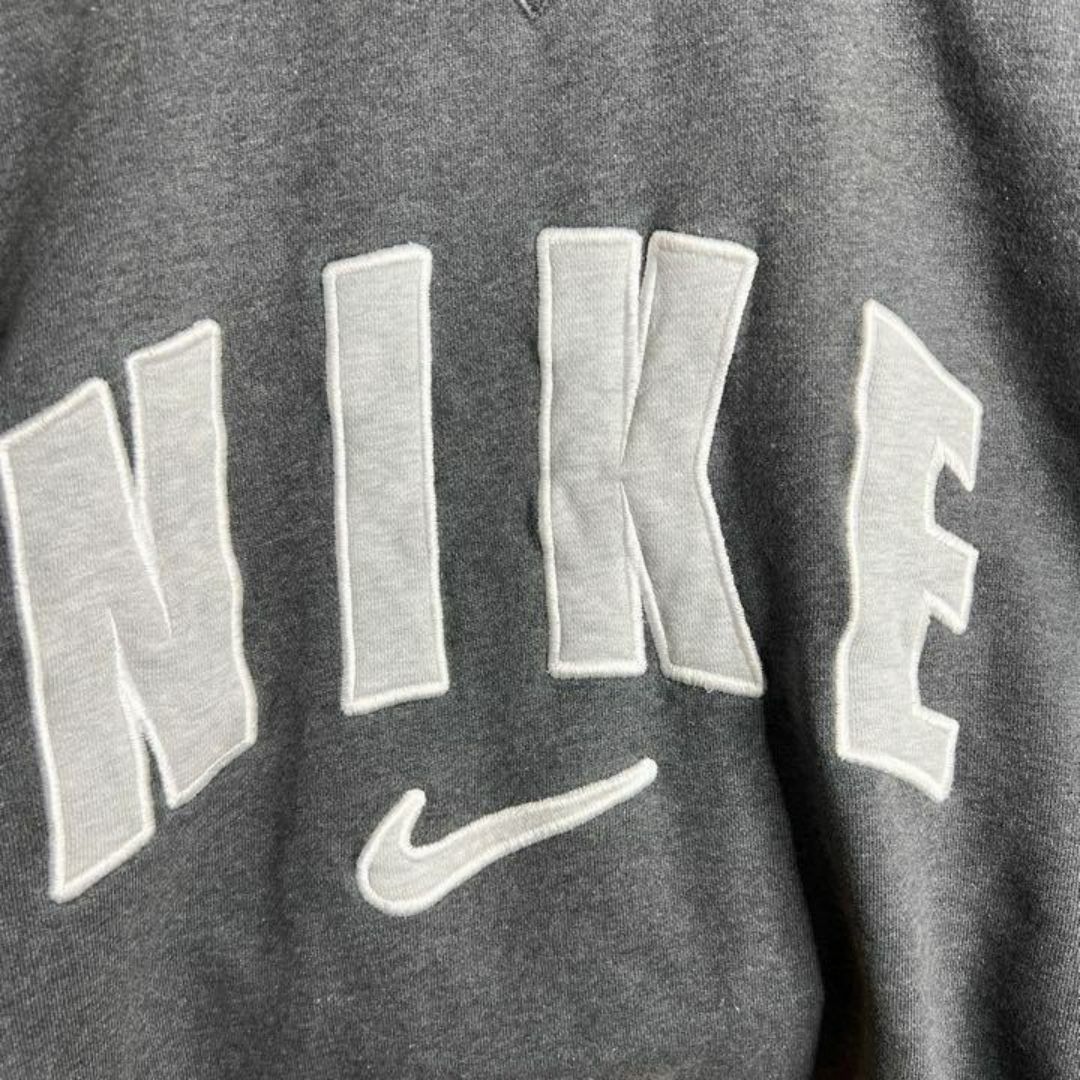 NIKE - 【入手困難!!】ナイキ ✈︎刺繍 アーチロゴ 白タグ 裏起毛 肉厚