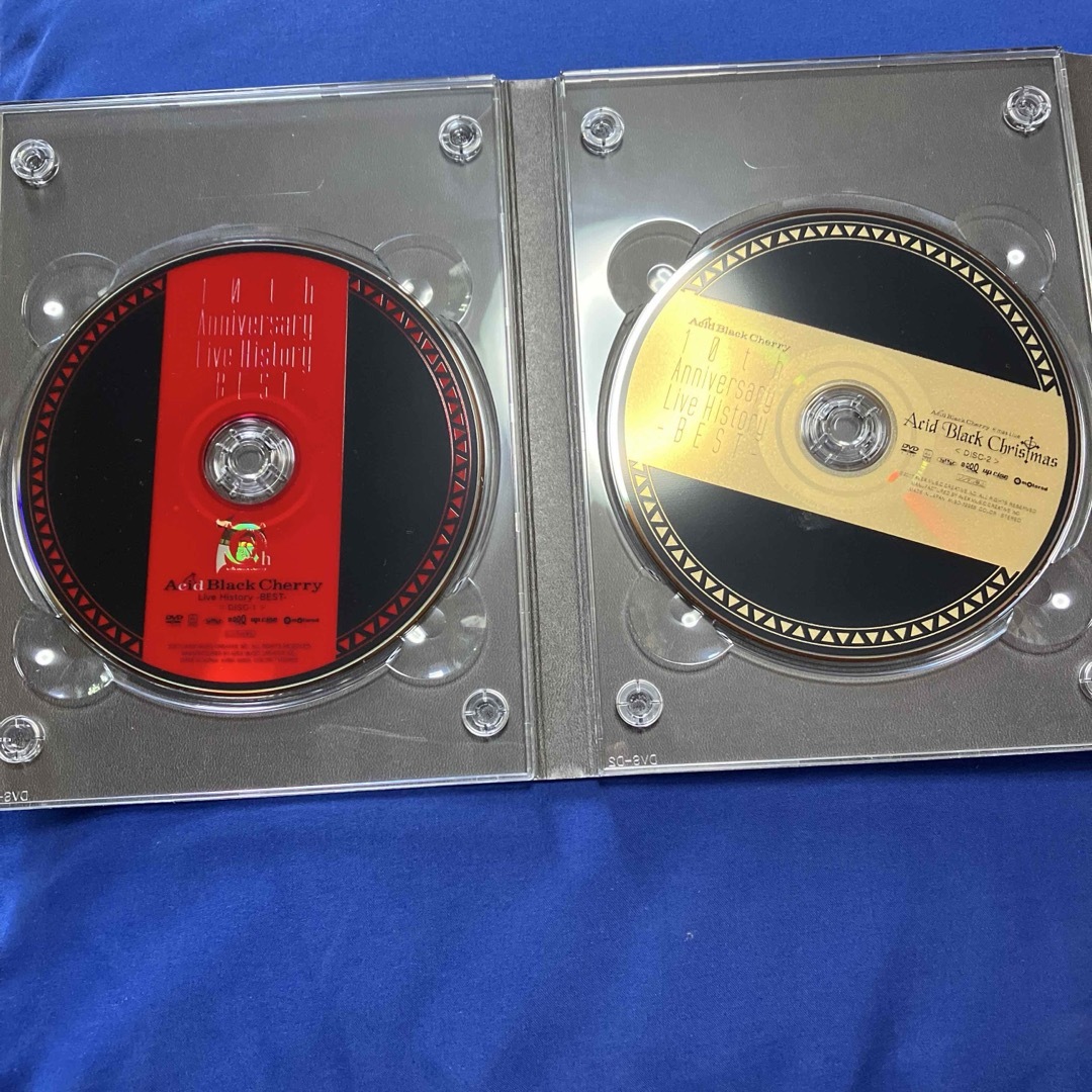 Acid Black Cherry LIVE DVD 3枚セットの通販 by shop｜ラクマ