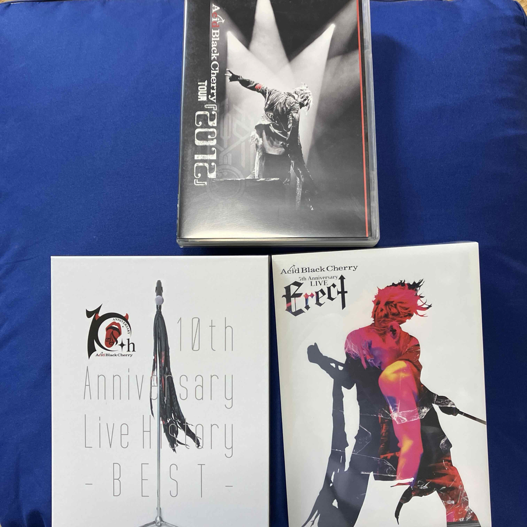 Acid Black Cherry LIVE DVD 3枚セットの通販 by shop｜ラクマ