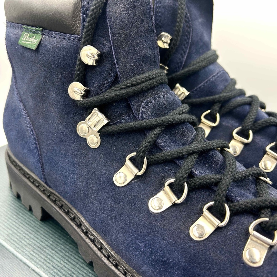Paraboot - 【HH別注】パラブーツ AVORIAZアヴォリアズUK8 ブルーの