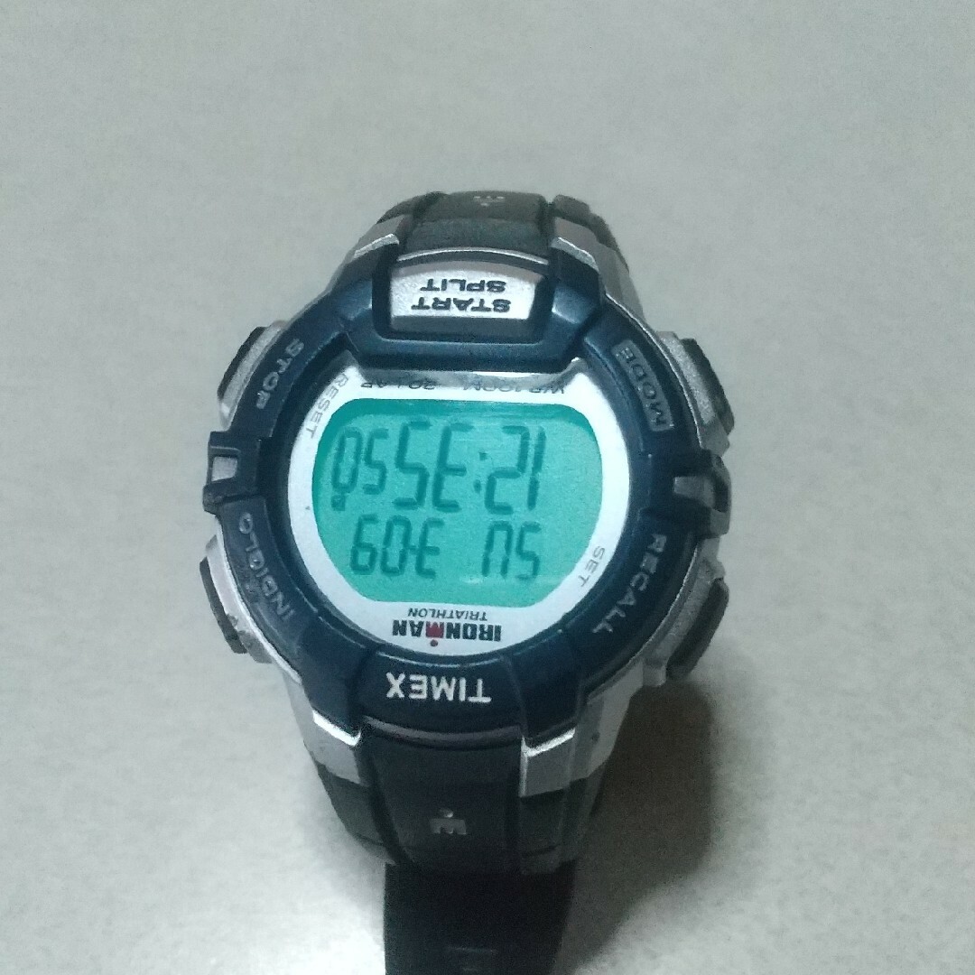 TIMEX - 超希少タイメックスアイアンマントライアスロン中古品1本