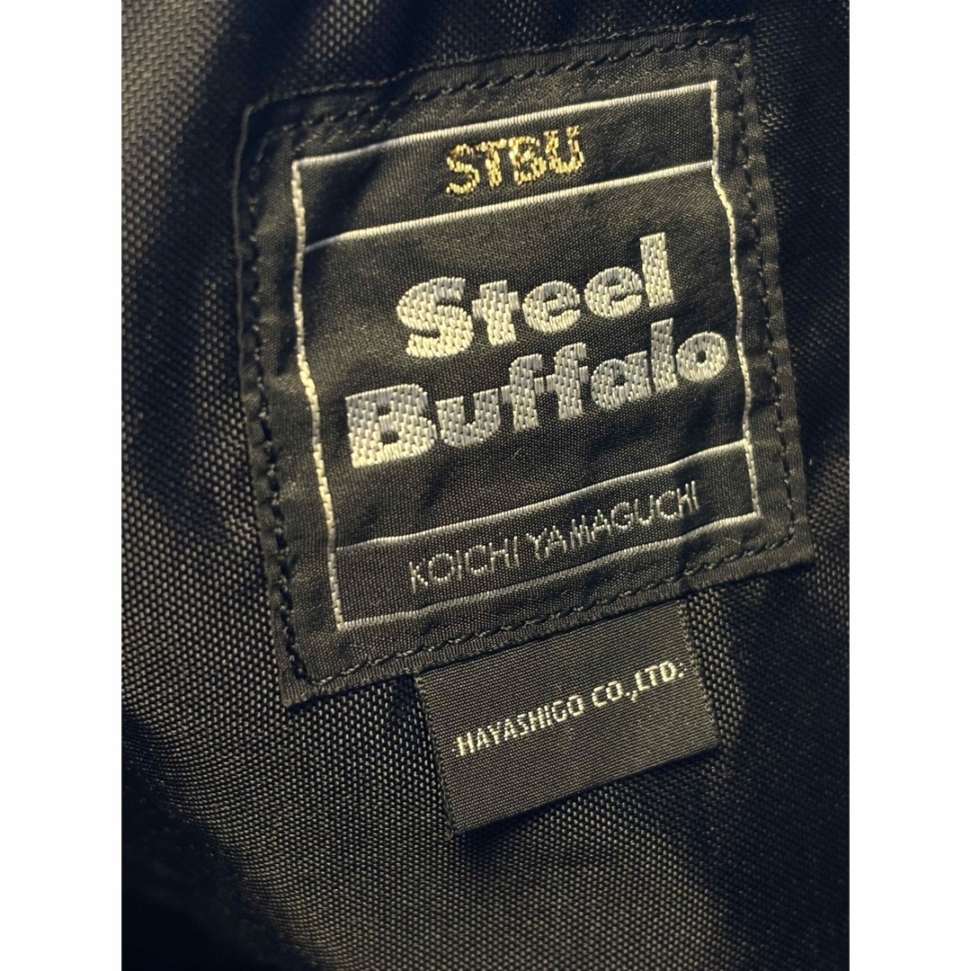 HARVEST LABEL - スティールバッファロー/2way/ヘルメットバッグ