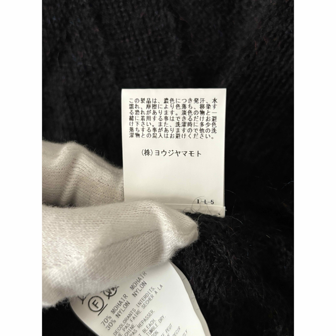 Yohji Yamamoto POUR HOMME - ヨウジヤマモトプールオム モヘア70