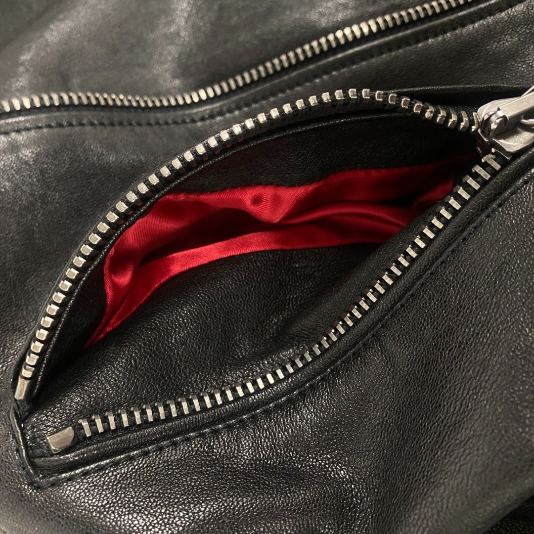 GUCCI - グッチ GUCCI ライダースジャケット TIGER EMBROIDERED BIKER