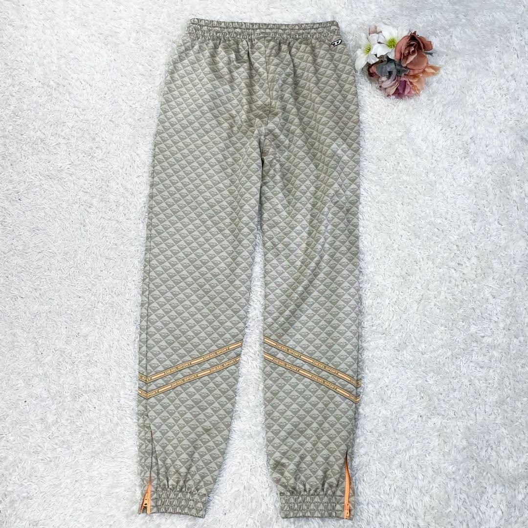 DIESEL - 極美品 DIESEL SPORT ディーゼル モノグラム柄ジャージ