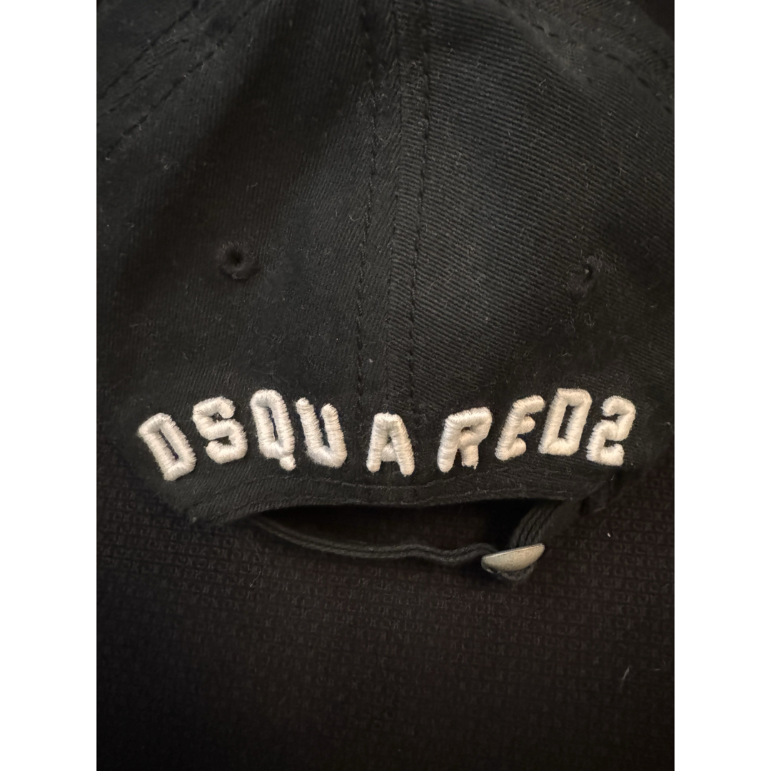 DSQUARED2 - DSQUARED2 ICON CAP キャップ 黒 ブラックの通販 by a