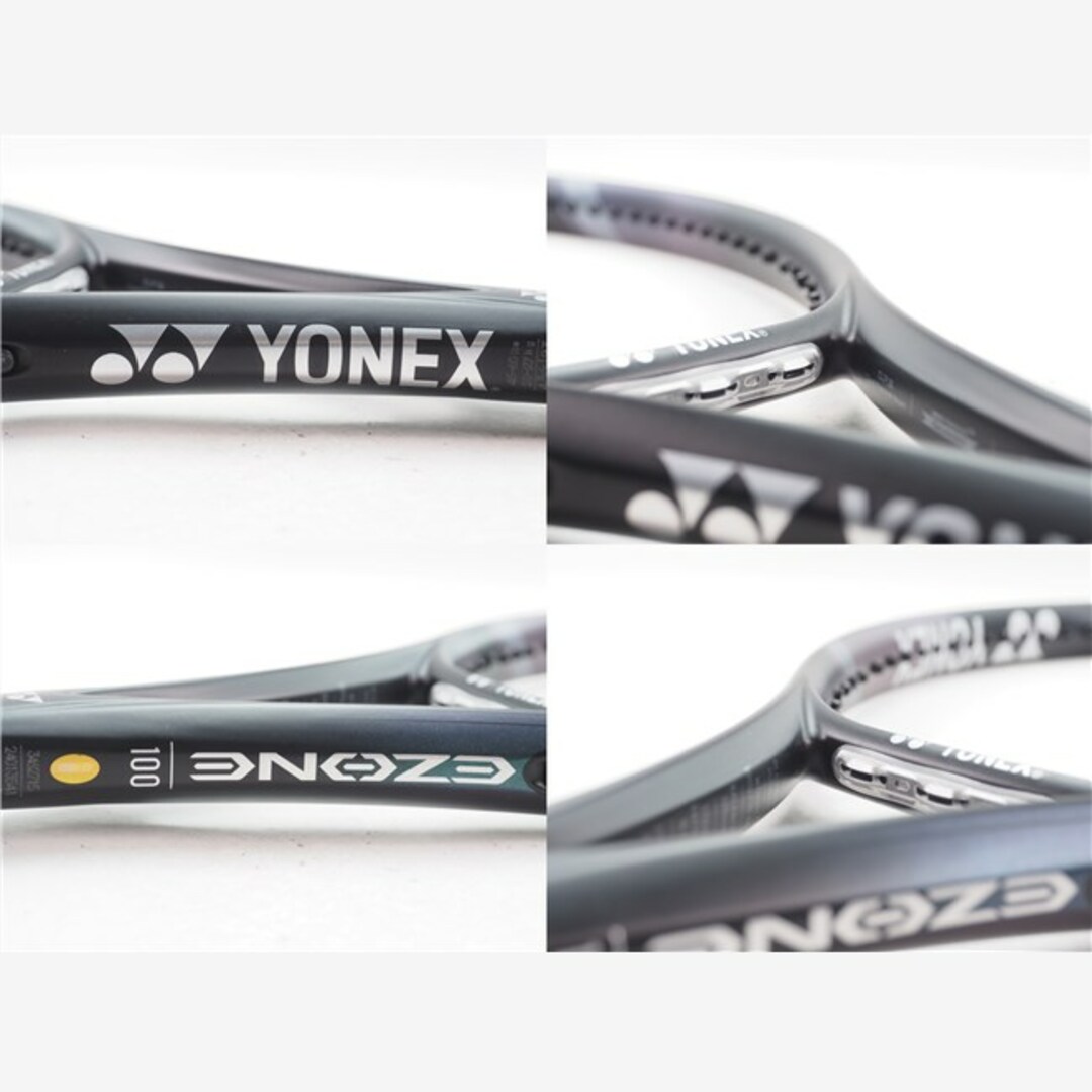 中古 テニスラケット ヨネックス イーゾーン 100 2024年モデル (G3