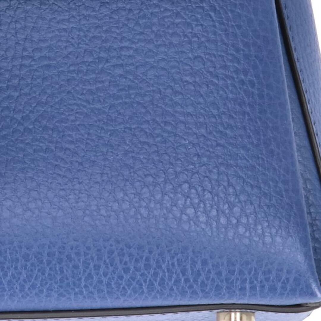 GUCCI - GUCCI グッチ/インターロッキングG/ショルダーバッグ/ブルー