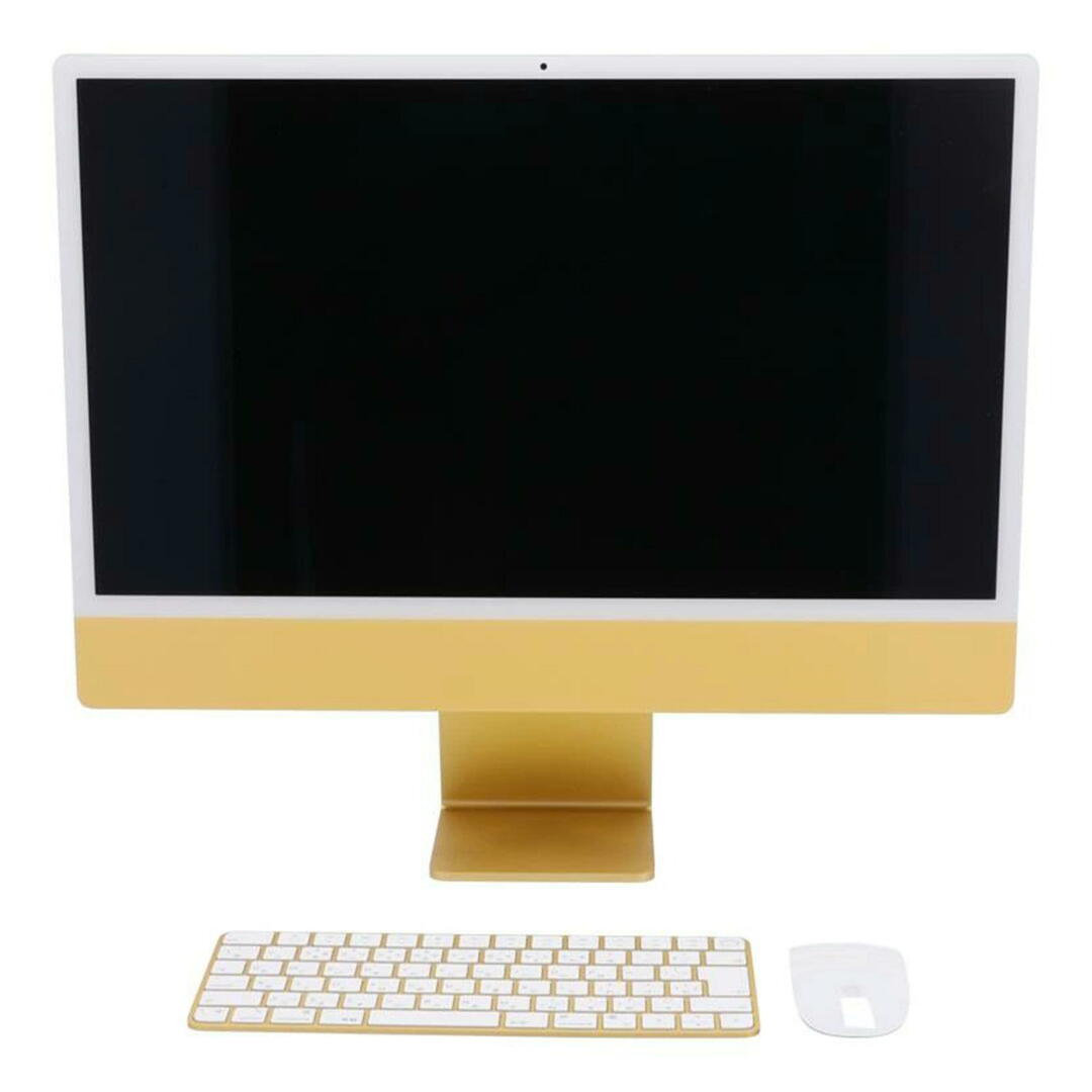 Apple アップル/iMac（24インチ，M1，2021）イエロー/A2438