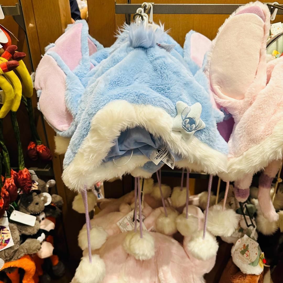 Disney - 即日発送 ディズニー スティッチ エンジェル ファンキャップ