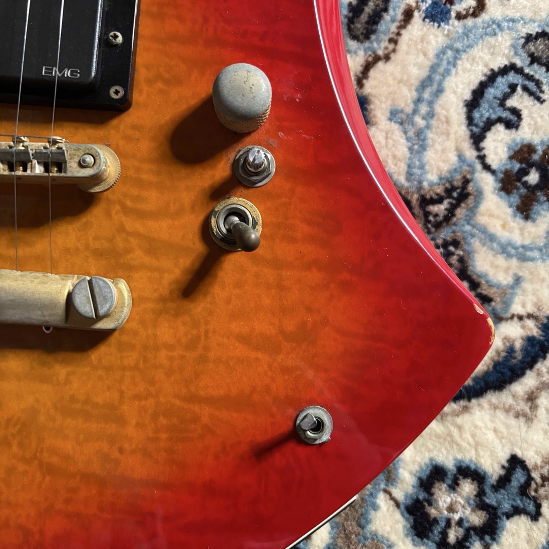 Burny - 逸品 Burny MG-85X HIDE モッキンバード EMGピックアップの