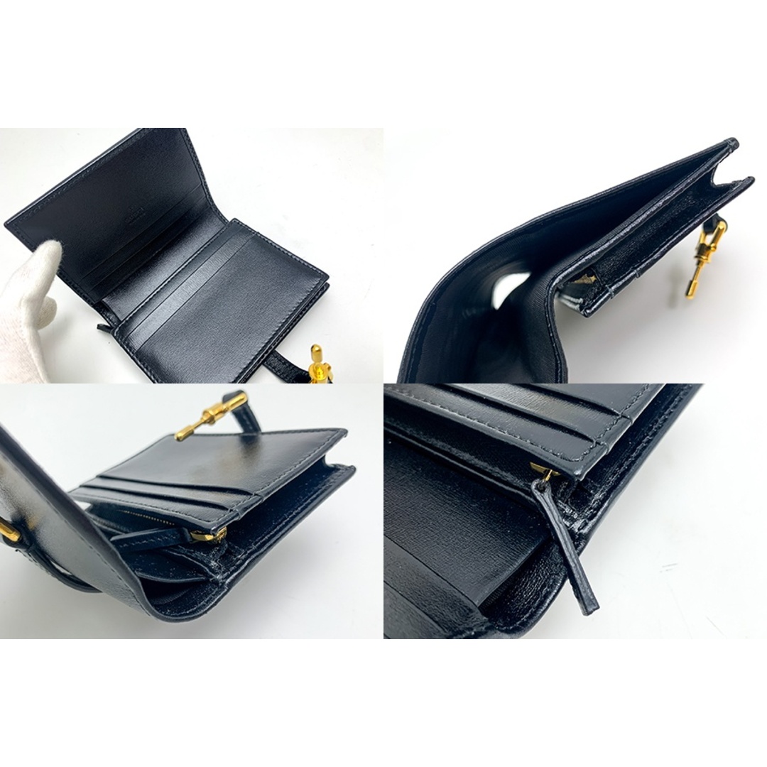 GUCCI - GUCCI グッチ ジャッキー 1961 カードケース ウォレット 黒