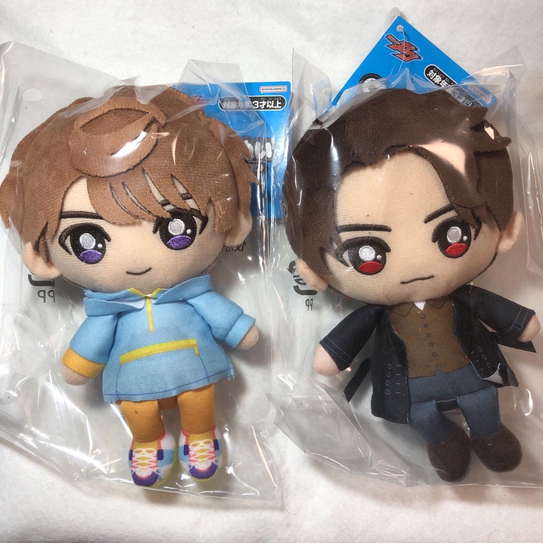 BANDAI - 仮面ライダーガヴ Chibi ぬいぐるみ ショウマ 辛木田絆斗 2個