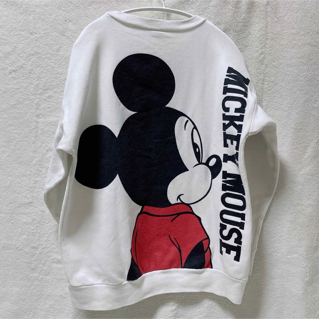 Disney - 80sディズニー スウェット ヴィンテージ ミッキーマウス