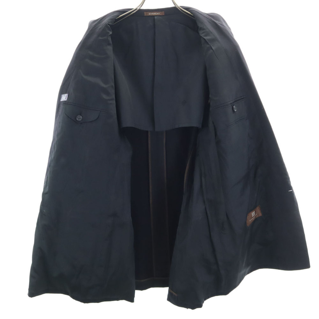 GIVENCHY - 古着 ジバンシィ 90s オールド ストライプ柄 ダブル スーツ