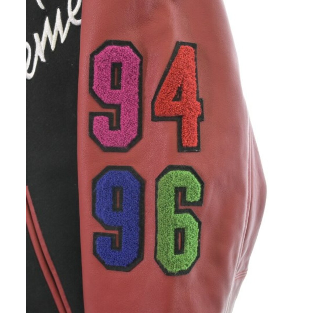 Supreme - Supreme シュプリーム スタジャン M 黒x赤等 【古着】【中古