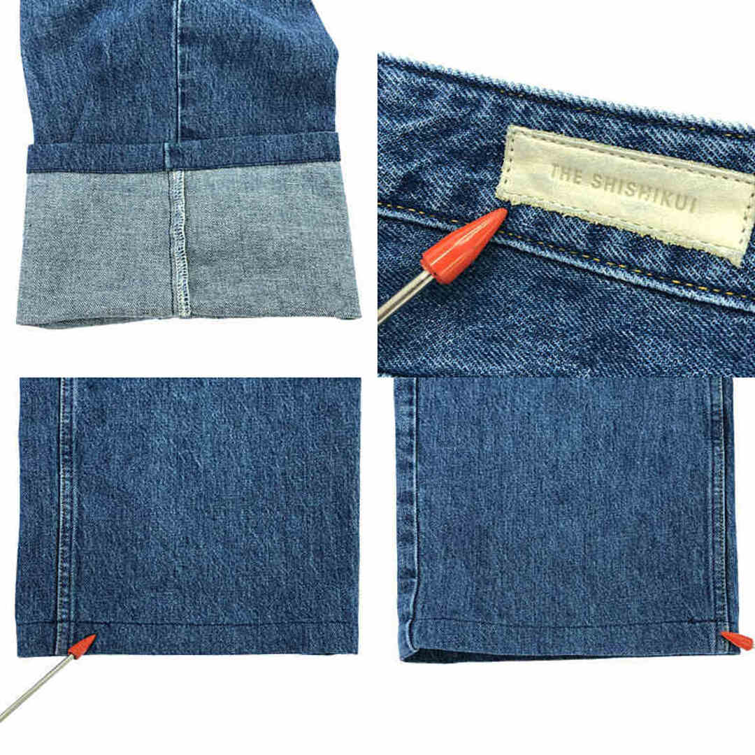 THE SHISHIKUI / シシクイ | Daco デニムパンツ | 38 | インディゴ