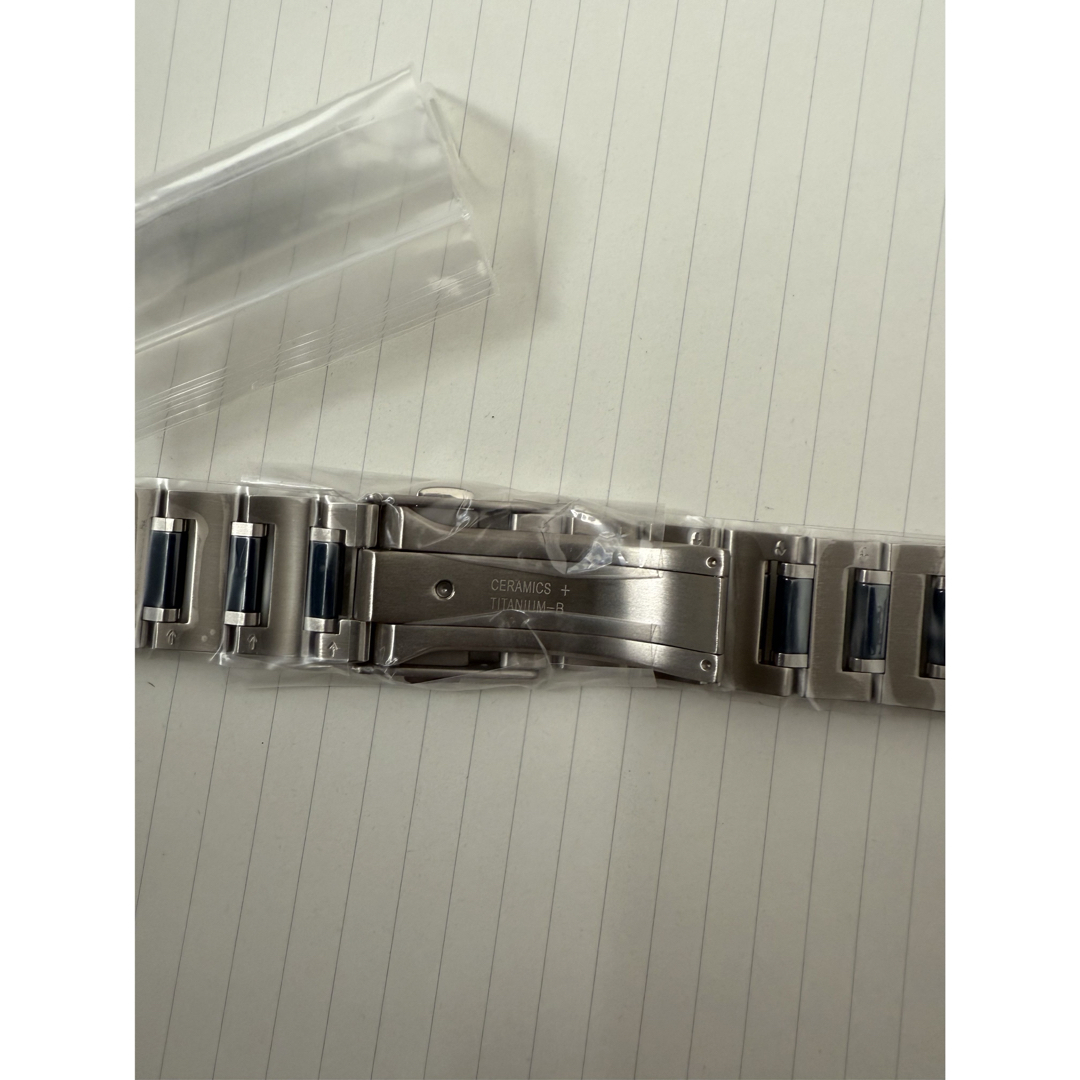 SEIKO - セイコー チタン セラミック ベルト 22 mm カン幅 アストロン