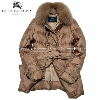 BURBERRY（ダウンコート ・ ブラウン/茶色系）のフリマアイテム一覧